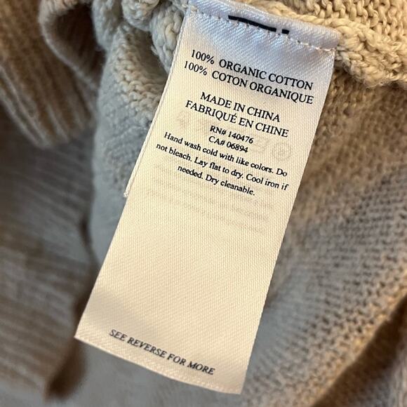 Faherty Organic Cotton Sweater - Picture 3 of 3